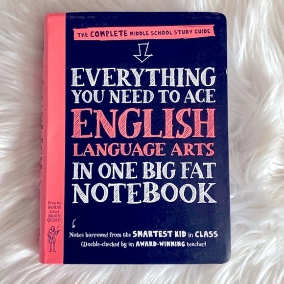 Everything you need to ace English language arts in one big fat notebook book - Picture 7 of 7